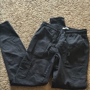 NWOT - Kids Black Jogger Pants